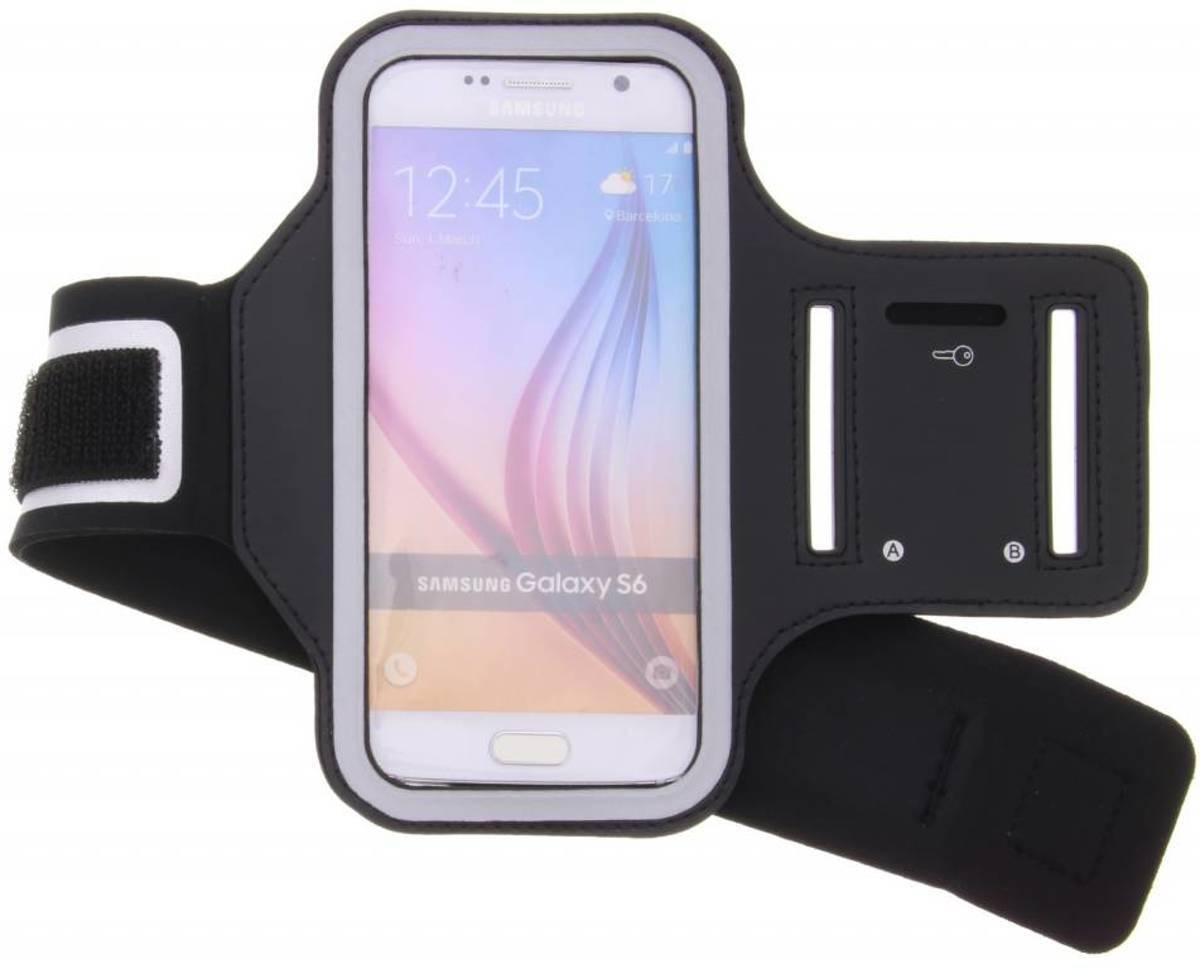 - - Zwarte sportarmband - Samsung Galaxy S6 Sport accessoires