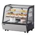 VEVOR Vitrine Réfrigérée Commerciale 115 L, Vitrine à Pâtisserie 2 Niveaux, Réfrigérateur avec Éclairage LED, Refroidissement TURBO, Refroidissement par Air Sans Givre, pour Boulangerie Gâteaux