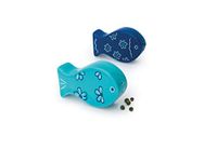 Excelsa Ocean Zout- en peperstrooierset, keramiek, lichtblauw, 2 stuks