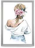 Hama Portretlijst "Lilly", zilver, 10 x 15 cm