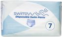 Swimmm Couche de bain jetable | Taille 7 | 18-30 kg | 36 pièces