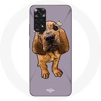 Maniacase Etui voor Xiaomi Redmi Note 11S 4G bruin flaporen