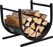 COAST™ Rek voor brandhout U-Vormig - 43 x 37 x 39,5 cm - noir
