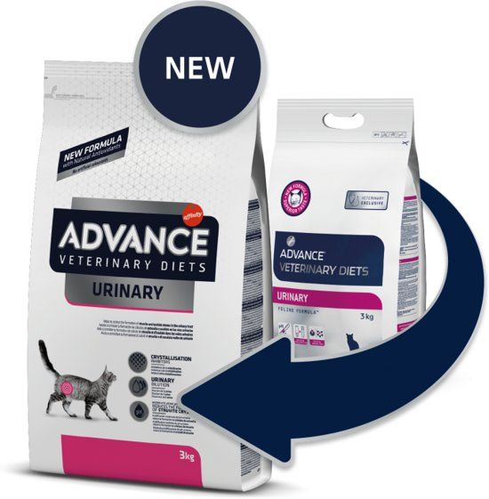 ADVANCE Kat Veterinary Diet Urinary Care - Kattenvoer - 3 kg - Blaasgruis