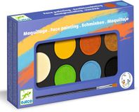 Djeco Palette de maquillage - 6 couleurs pour Enfants