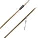 Salvimar Sistema Vuoto Pneumatischer Speerschaft Mit Einfacher Flosse 7.5 mm à angle de 45 degrés Inox 17-4ph