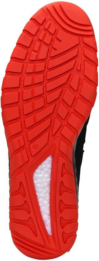 Elten Maddox BOA 729151 Laag S3 ESD - Zwart/Rood - 38