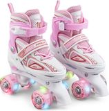 Apollo LED-Rollschuhe Super Quads X-Pro