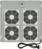 DSIT Fan-pakket met 4 ventilatoren en thermostaat geschikt voor Outdoor serverkasten