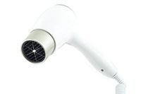 TEMPO DI SALDI Haardroger voor wandmontage, voor badkamer, hotel, kleedkamer, 1300 W
