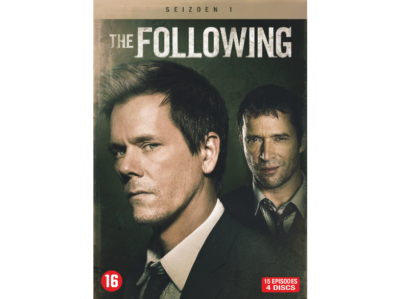 The Following - Seizoen 1 - DVD