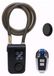 Alarme de vélo avec télécommande - Tracker GPS - Alarme 110 dB - Verrouillage par mot de passe - Noir