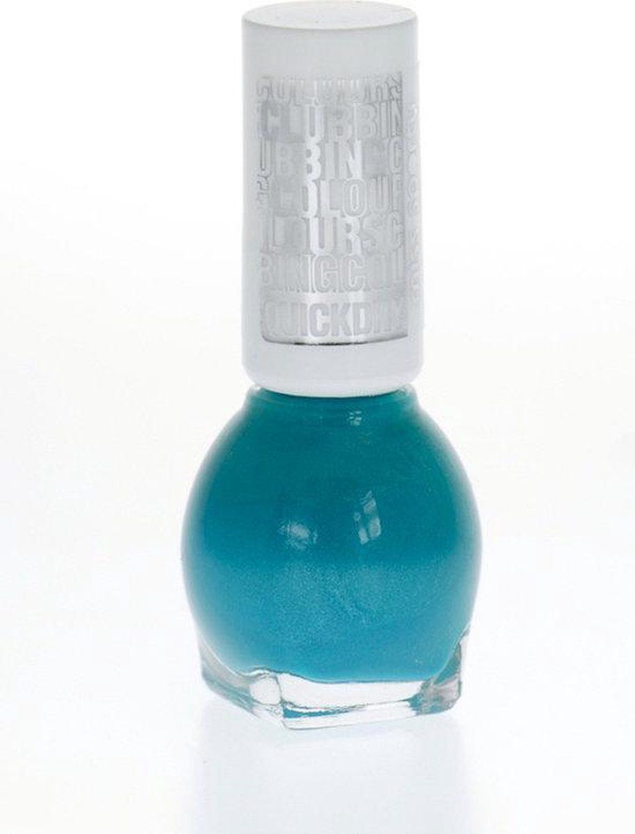 Miss Sporty Boeing Brush Clubbing Colors Nailpolish - 346 Kryptonite - Nagellak - Blauw