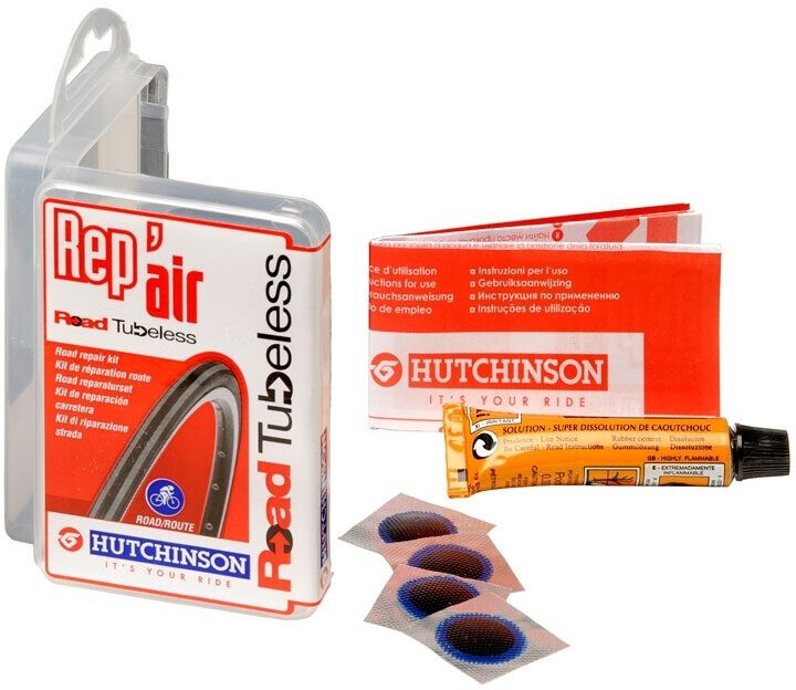 Hutchinson Hutchinson Rep'Air Road Reparatie Kit voor tubeless banden