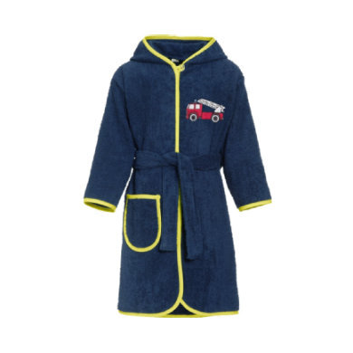 Playshoes Badjas badjas badjas brandweer marine - Blauw - Gr.Kindermode (2 - 6 jaar) blauw