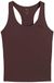 PUMA W TAD Essential 2 in 1 Tank Chocoladebruin