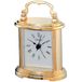 Seiko Messing Mantle klok met piepalarm., Goud