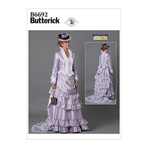 Butterick B6692 Misses' Costume - White