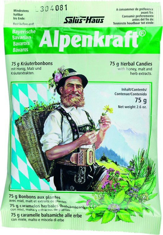 SALUS Alpenkraft Bonbons