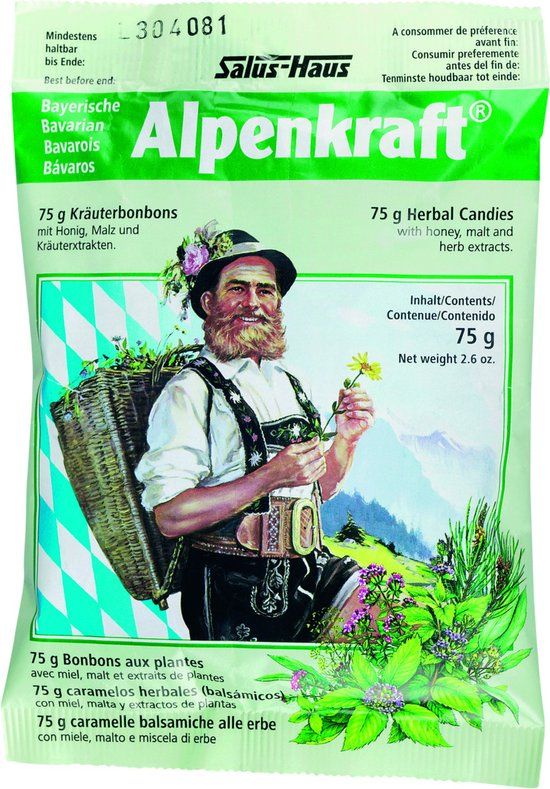 Salus Keelpastilles Salus Aplenkraft - 1 stuk(s) - Unisex