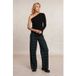 River Woods Pull Asymétrique Uni Noir Taille : L