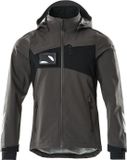Mascot Accelerate Shelljas lichtgewicht Bicolor 18001 - Hommes - Anthracite foncé/Noir - XL