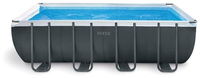 Intex Ultra XTR Rectangular Frame Pool Set - 549 x 274 x 132 cm - Black