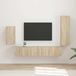Maison Exclusive - Ensemble de meuble TV, 4 pièces, 31 x 30 x 100 cm, chêne Sonoma