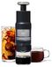 Cafetière manuelle avec filtre en acier inoxydable intégré