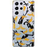 ERT GROUP mobiel telefoonhoesje voor Samsung S21 ULTRA Looney Tunes Duffy 002
