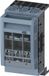 Siemens 3NP11331JC10 Lastscheidingsschakelaar voor zekering Afmeting zekering : 00 3-polig 160 A 690 V/AC 1 stuk(s)