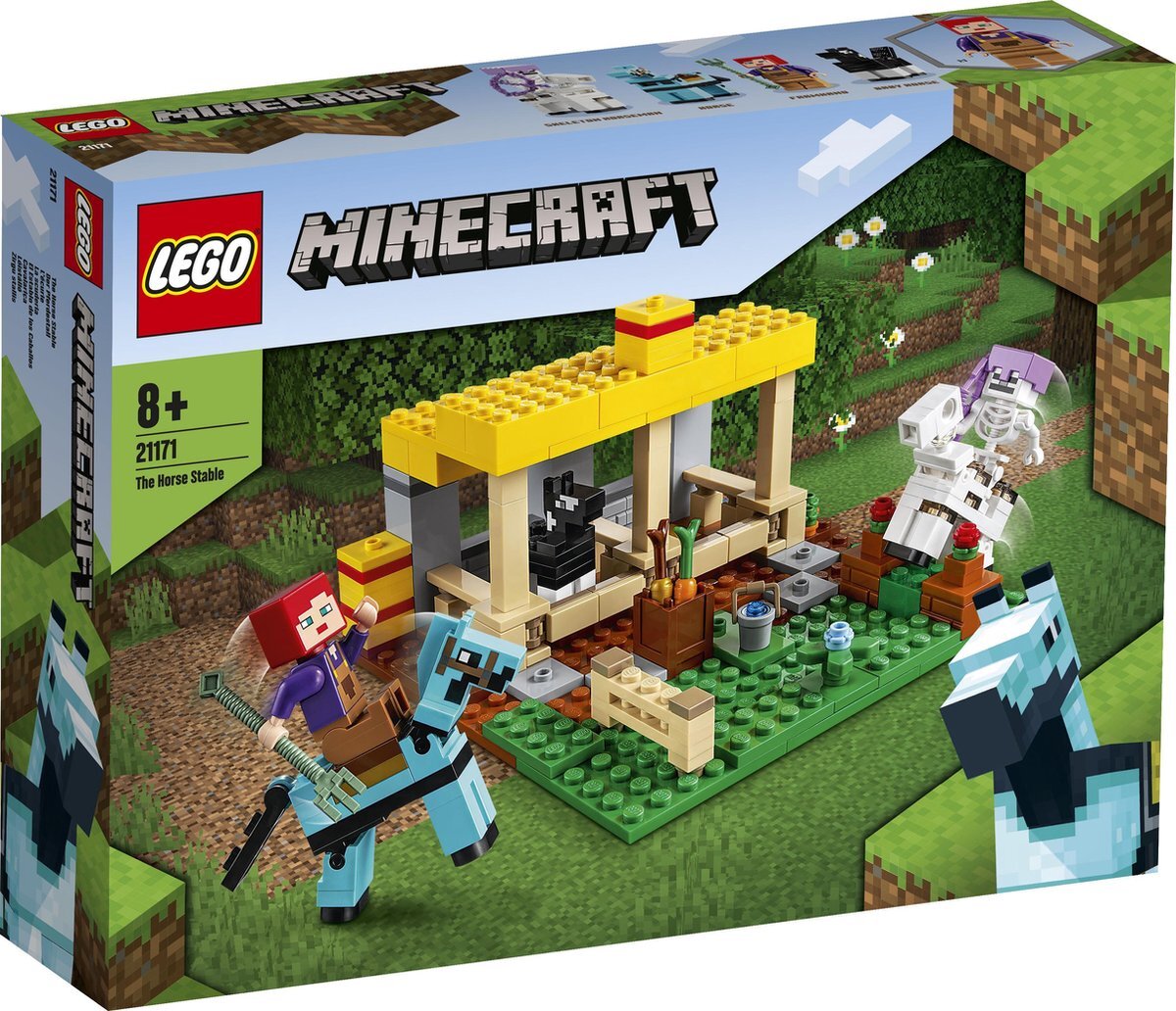 lego Minecraft De Paardenstal - 21171