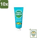 Happy Earth Crème déodorante Cèdre Citron vert - 100% Naturel - 40 ml