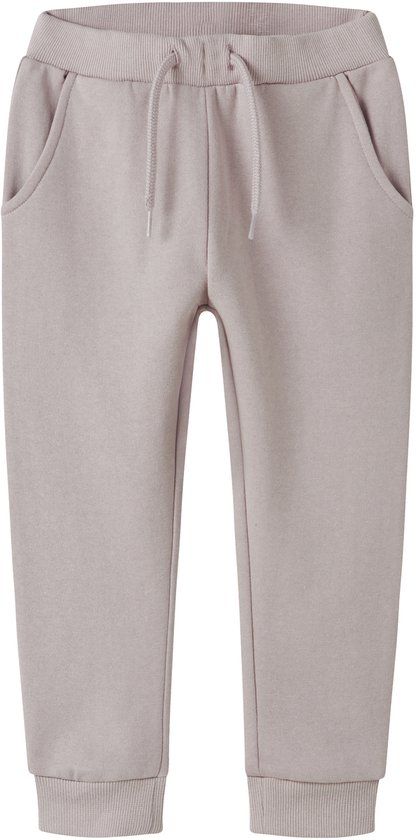 NAME IT NMNSELI SWE PANT BRU NOOS - Unisex - Broeken - Katoen/Polyester - Maat 86 - Burnished Lilac
