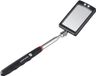 TOOLCRAFT Inspectiespiegel met LED-verlichting, Uittrekbaar, Spiegelgrootte: 50 mm x 80 mm