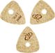 Ortega Guitars OGP-F-S3 Felt Picks