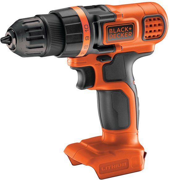 BLACK+DECKER BDCDD18N-XJ Accuboormachine 18V - Zonder Accu & Lader