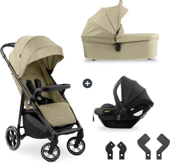 Hauck Shop N Care Trio Set Olive