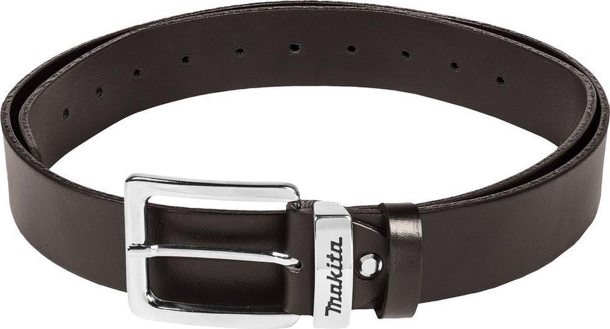 Makita Bruine leren riem Maat L