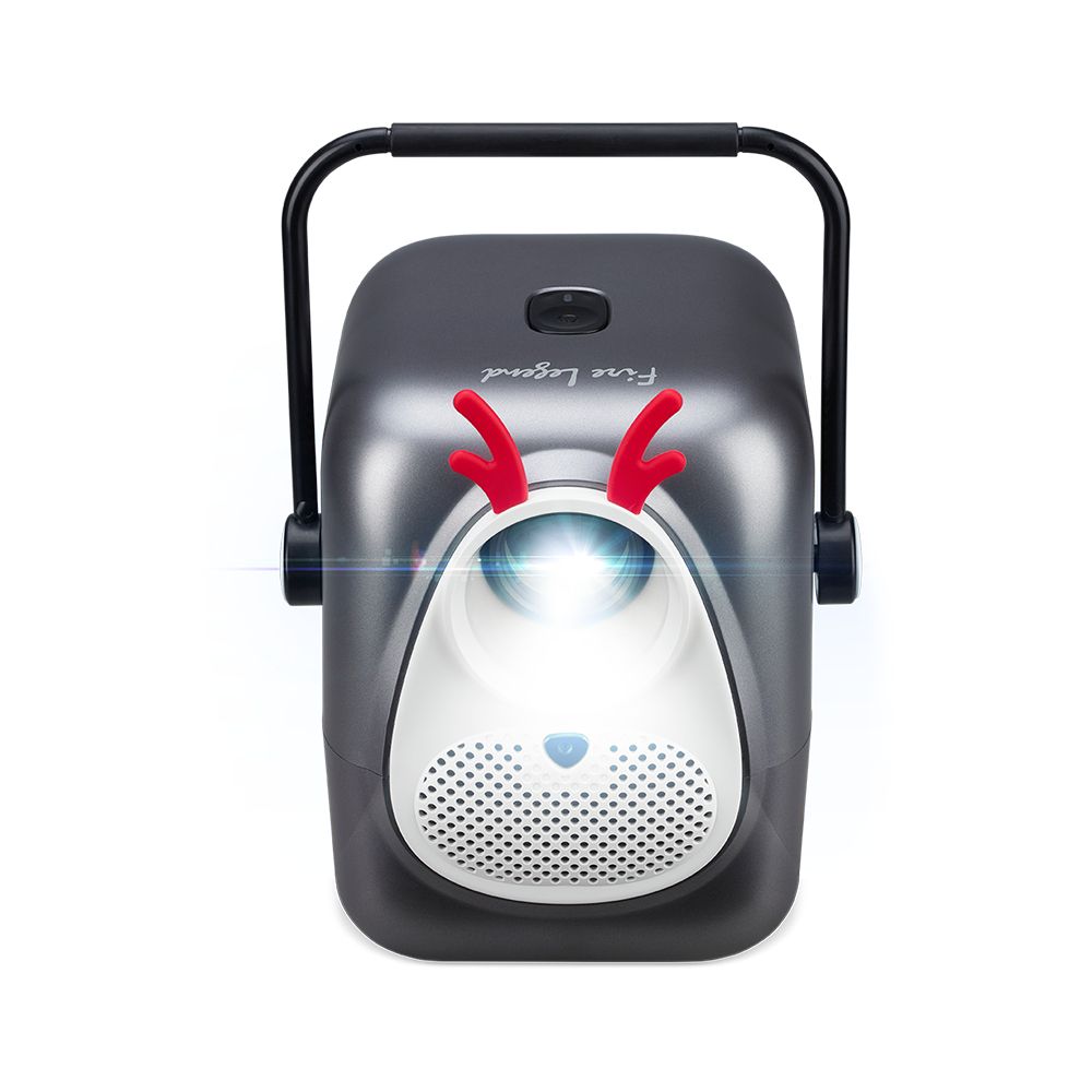 Acer Aopen QF23s - LCD Projector - 1080p - 250 ANSI Lumens - Grey