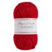 Utopia Crafts Viltwol 100% virgin wol 50g (Cherry Red)