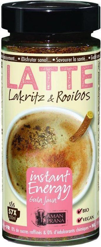Amanprana Latte Lakritz Bio 170 gr