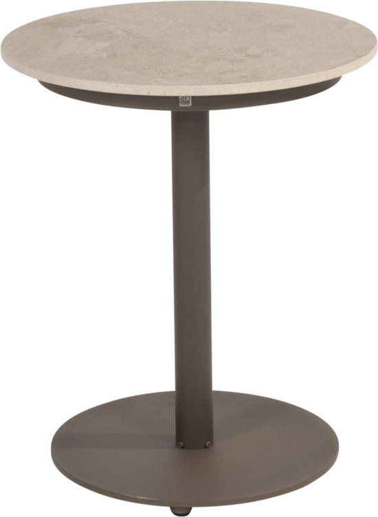4 Seasons Outdoor Boaz Bijzettafel Terre - Ø45 cm