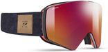 Julbo Sharp Masque de ski polarisé Rouge Flash Red Red/CAT3