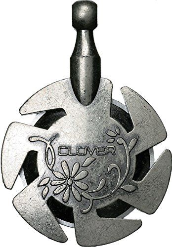 Clover Garensnijder Hanger Antiek Zilver, 2.76 x 8.35 x 14.44 cm