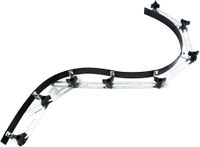 O'SKOOL 940mm (37") Flexibele Stalen Curve Template Houtbewerking Tool