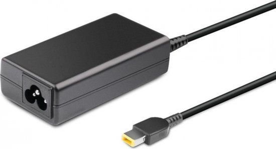 CoreParts MBXLE-AC0020 netvoeding & inverter Binnen 65 W Zwart