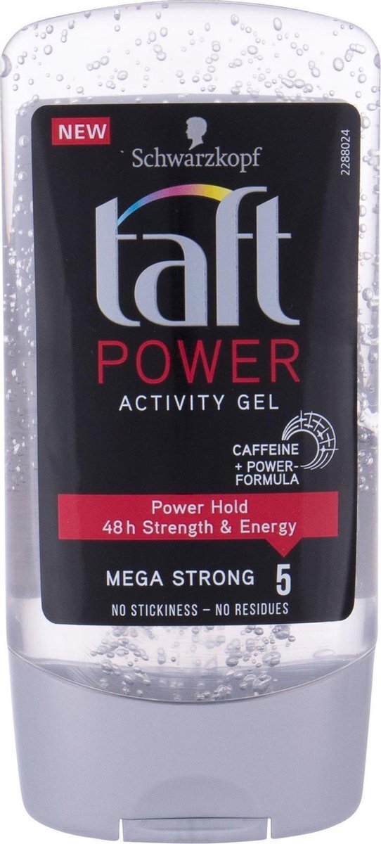 Schwarzkopf Professional Taft - Power Hair Gel Activity Hair Gel 150Ml dames