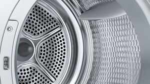 Siemens WR47B2C7NL iQ700 Warmtepompdroger - 9 kg - Wit - SmartFinish, arioSpeed Plus, Zeer stil