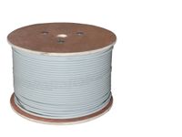 Alantec KIU6ALSOH500B netwerkkabel Wit 500 m Cat6a U/UTP (UTP)